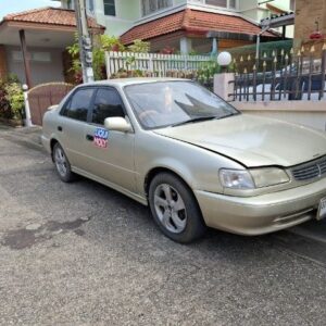 Toyota Corolla 2000.0 มือสอง เบนซิน ไมล์ ไมล์แท้ ไม่เคยชน