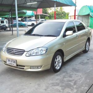 Toyota Altis 2003.0 มือสอง เบนซิน ไมล์  มือเดียว ฟรีดาวน์