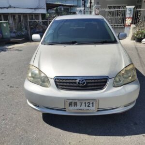 Toyota Altis 2005.0 มือสอง เบนซิน ไมล์  เช็กศูนย์ทุกระยะ เครดิตดีออกรถ 0 บาท