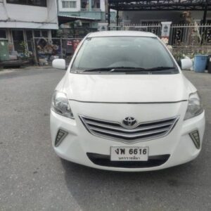 Toyota Vios 2012.0 มือสอง เบนซิน ไมล์ ราคาถูก มือเดียว