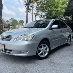 Toyota Altis 2002.0 มือสอง เบนซิน ไมล์  ไมล์แท้ สภาพนางฟ้า
