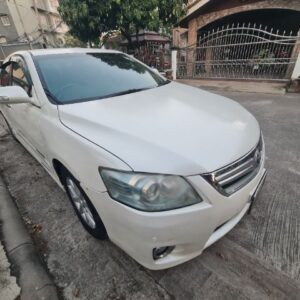 Toyota Camry 2011.0 มือสอง ไฮบริด ไมล์ รถบ้านแท้ เครดิตดีออกรถ 0 บาท