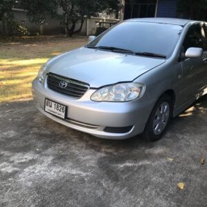 Toyota Altis 2005.0 มือสอง เบนซิน ไมล์  เครดิตดีออกรถ 0 บาท ไม่เคยชน
