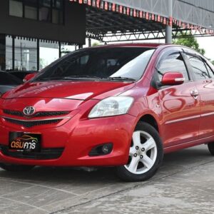 Toyota Vios 2007.0 มือสอง เบนซิน ไมล์  มือเดียว ราคาถูก