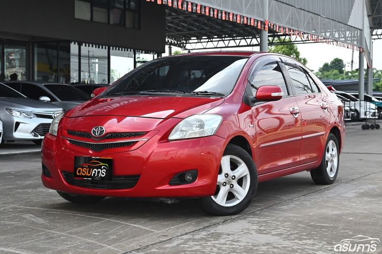 Toyota Vios 2007.0 มือสอง เบนซิน ไมล์  มือเดียว ราคาถูก