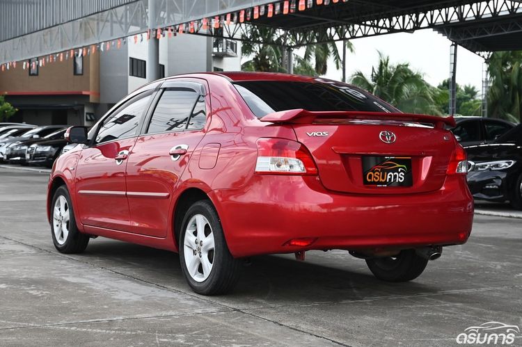 Toyota Vios 2007.0 มือสอง เบนซิน ไมล์  มือเดียว ราคาถูก - Image 3