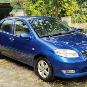 Toyota Vios 2005.0 มือสอง เบนซิน ไมล์  สภาพนางฟ้า เครดิตดีออกรถ 0 บาท