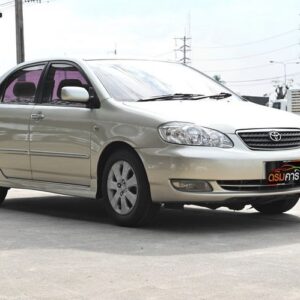 Toyota Altis 2004.0 มือสอง เบนซิน ไมล์  มือเดียว เช็กศูนย์ทุกระยะ