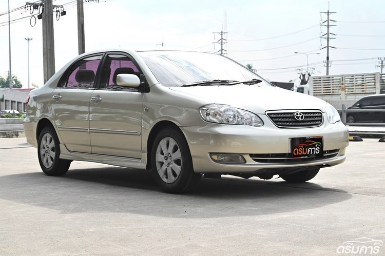 Toyota Altis 2004.0 มือสอง เบนซิน ไมล์  มือเดียว เช็กศูนย์ทุกระยะ