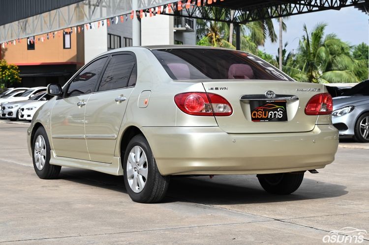 Toyota Altis 2004.0 มือสอง เบนซิน ไมล์  มือเดียว เช็กศูนย์ทุกระยะ - Image 3
