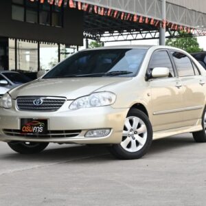 Toyota Altis 2004.0 มือสอง เบนซิน ไมล์  ราคาถูก มือเดียว