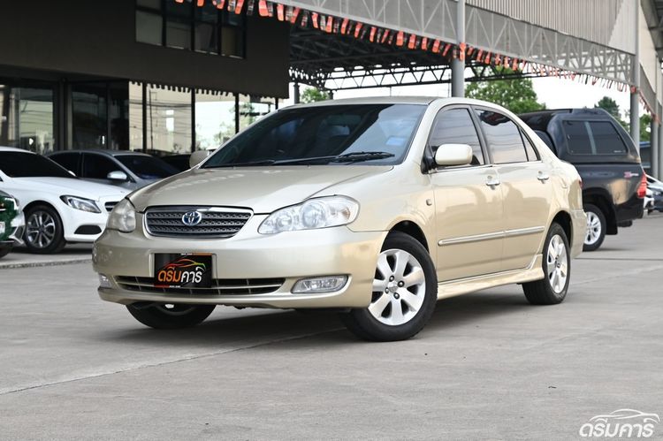 Toyota Altis 2004.0 มือสอง เบนซิน ไมล์  ราคาถูก มือเดียว