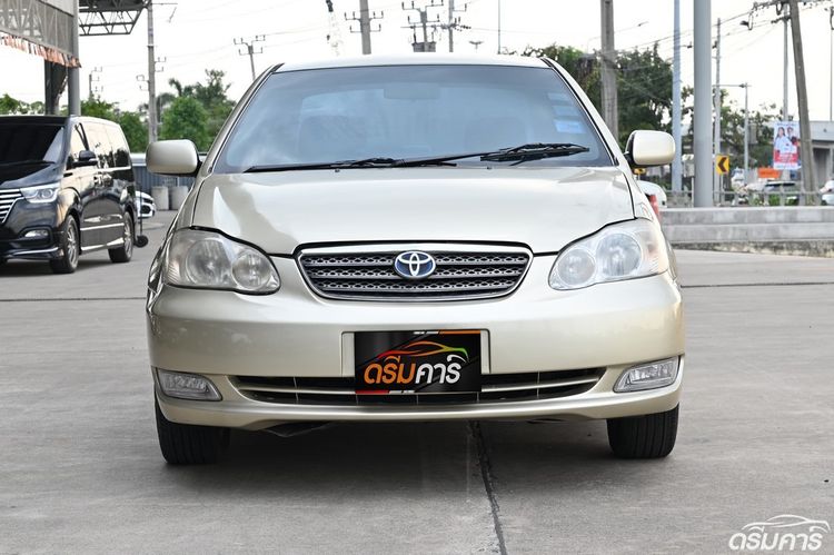 Toyota Altis 2004.0 มือสอง เบนซิน ไมล์  ราคาถูก มือเดียว - Image 2