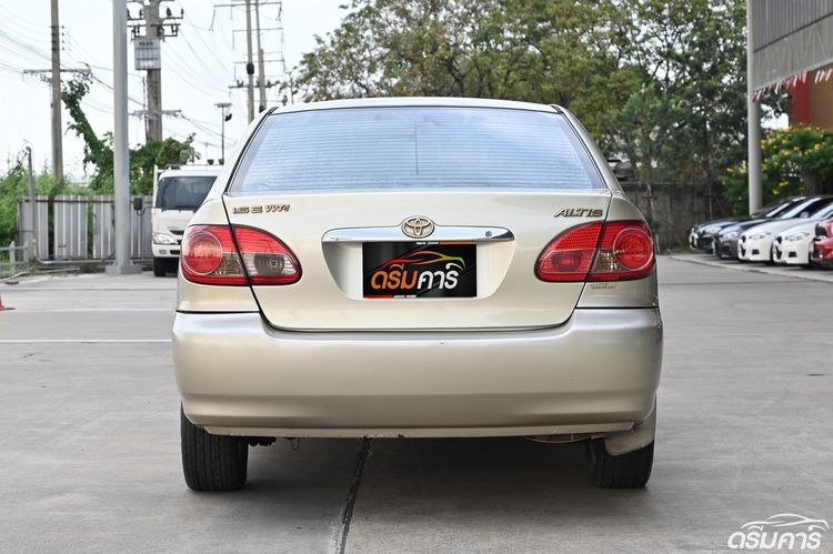 Toyota Altis 2004.0 มือสอง เบนซิน ไมล์  ราคาถูก มือเดียว - Image 4