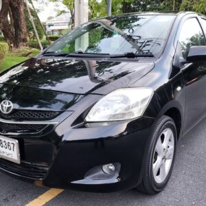 Toyota Vios 2007.0 มือสอง เบนซิน ไมล์  รถบ้านแท้ จัดไฟแนนซ์ได้