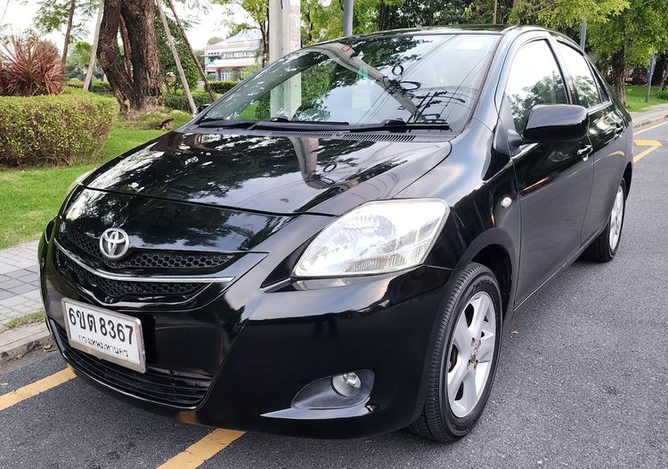 Toyota Vios 2007.0 มือสอง เบนซิน ไมล์  รถบ้านแท้ จัดไฟแนนซ์ได้