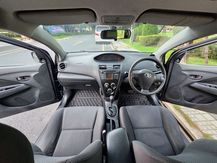 Toyota Vios 2007.0 มือสอง เบนซิน ไมล์  รถบ้านแท้ จัดไฟแนนซ์ได้ - Image 4