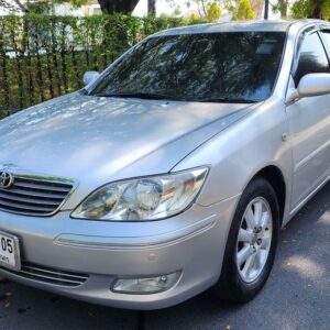 Toyota Camry 2004.0 มือสอง เบนซิน ไมล์  เครดิตดีออกรถ 0 บาท รถบ้านแท้