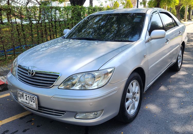 Toyota Camry 2004.0 มือสอง เบนซิน ไมล์  เครดิตดีออกรถ 0 บาท รถบ้านแท้