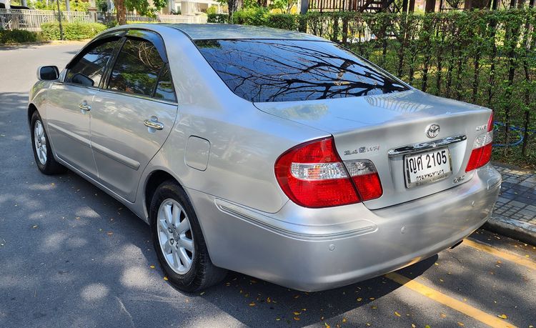 Toyota Camry 2004.0 มือสอง เบนซิน ไมล์  เครดิตดีออกรถ 0 บาท รถบ้านแท้ - Image 3