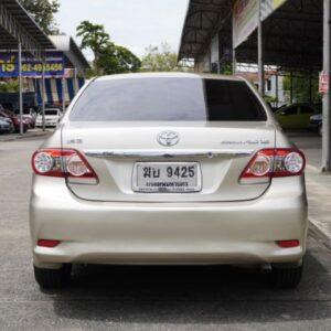 Toyota Altis 2012.0 มือสอง เบนซิน ไมล์  มือเดียว จัดไฟแนนซ์ได้