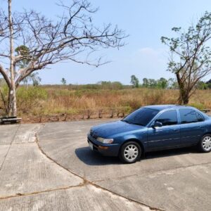 Toyota Corolla 1992.0 มือสอง เบนซิน ไมล์  จัดไฟแนนซ์ได้ เช็กศูนย์ทุกระยะ