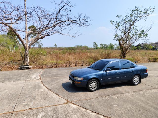 Toyota Corolla 1992.0 มือสอง เบนซิน ไมล์  จัดไฟแนนซ์ได้ เช็กศูนย์ทุกระยะ