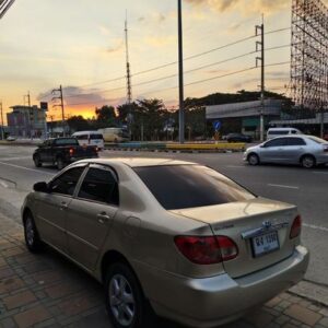 Toyota Altis 2006.0 มือสอง เบนซิน ไมล์  ไม่เคยชน รถบ้านแท้