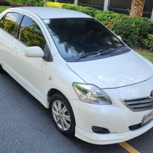 Toyota Vios 2011.0 มือสอง เบนซิน ไมล์ เช็กศูนย์ทุกระยะ ฟรีดาวน์