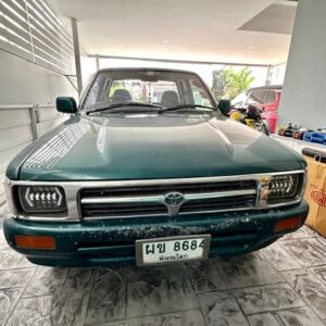 Toyota Hilux Mighty-X 1995.0 มือสอง ดีเซล ไมล์  จัดไฟแนนซ์ได้ เช็กศูนย์ทุกระยะ